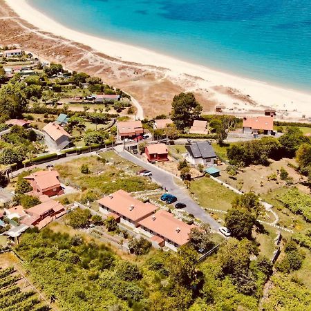 Casa Con Jardin Al Lado De Playa Hio Villa Vilanova  Eksteriør bilde