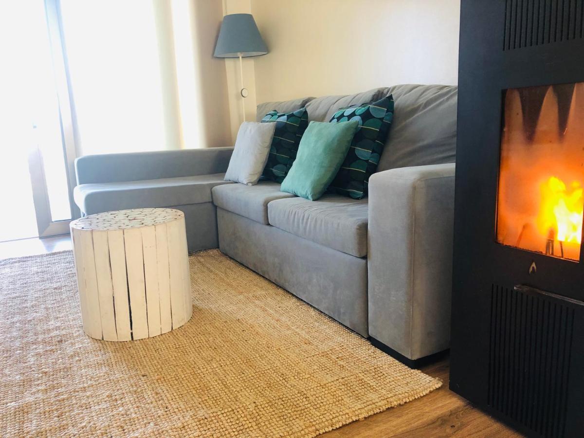 Casa Con Jardin Al Lado De Playa Hio Villa Vilanova  Eksteriør bilde