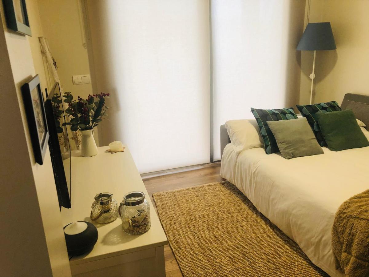 Casa Con Jardin Al Lado De Playa Hio Villa Vilanova  Eksteriør bilde
